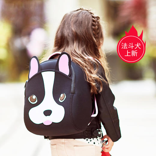 dabbawallabags美国品牌瓦拉包3-8幼儿园书包【i.lolliop专享】 商品图4