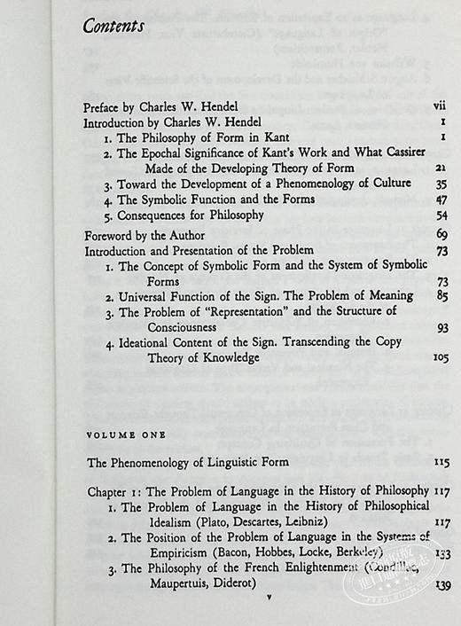 【中商原版】恩斯特 卡西尔 符号形式的哲学 1 语言 英文原版 The Philosophy of Symbolic Forms  1 Language Ernst Cassirerwas 商品图5