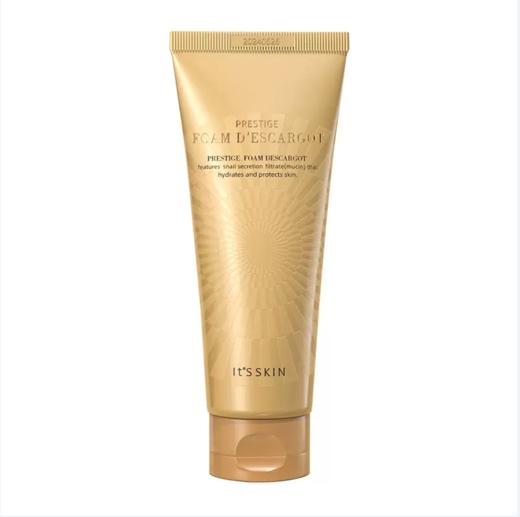 Itsskin伊思红参蜗牛洁面乳洗面奶女修护痘印抗初老 Itsskin伊思晶钻蜗牛洁面乳洗面奶女温和清洁控油 商品图6