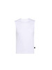 callisto白色全棉无袖T恤 SSUDW001C 商品缩略图3