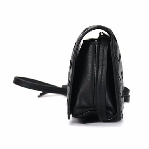 BOTTEGA VENETA 宝缇嘉 BV 女包皮革编织单肩斜跨包 630547VCPP3 商品图2