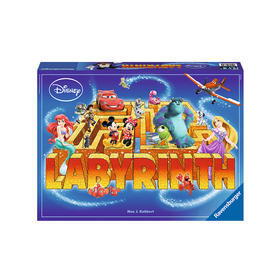 Ravensburger拼图  桌游 迪士尼迷宫游戏  RAVC266395