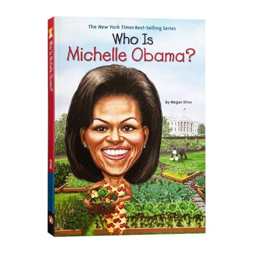 英文原版 Who Is MICHELLE OBAMA Who Was 名人传记系列 英文版 进口英语原版书籍 商品图1