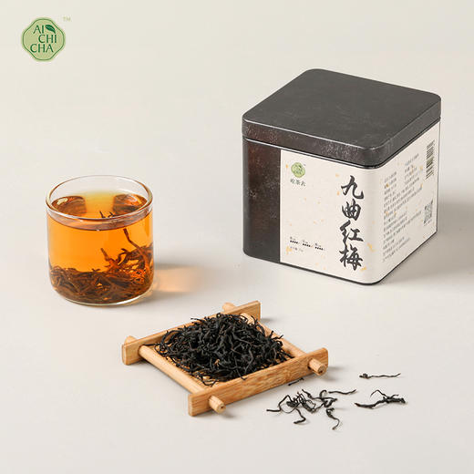 吃茶去九曲红梅口粮装50g/罐 商品图5