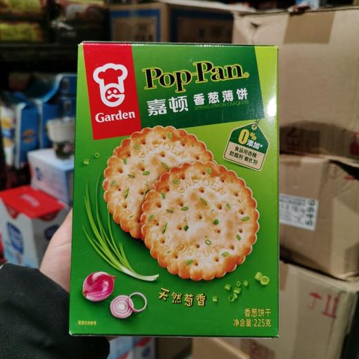嘉顿香葱薄饼225g 商品图2