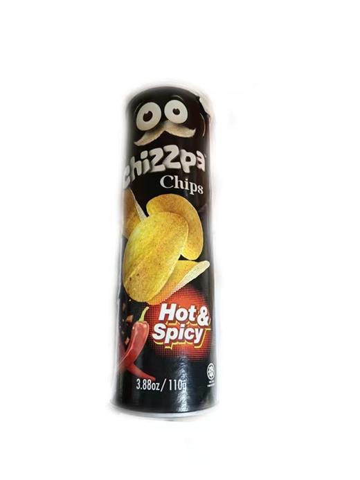【BF】趣滋辛辣薯片110g提货时间：3.21 商品图0