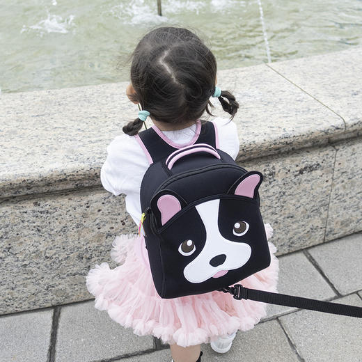 美国dabbawalla瓦拉包 男女儿童防走失包牵引绳迷你双肩书包1-4岁 商品图11