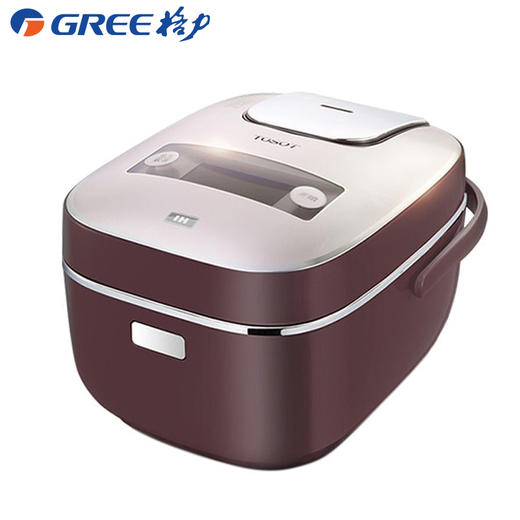 GREE 格力 IH电饭煲 4L升家用智能多功能电饭锅 GDCF-40X62C 商品图0