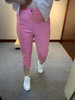 针丝缘春夏爆款糖果色彩裤大码高弹舒适显瘦弹力彩裤8001 商品缩略图4