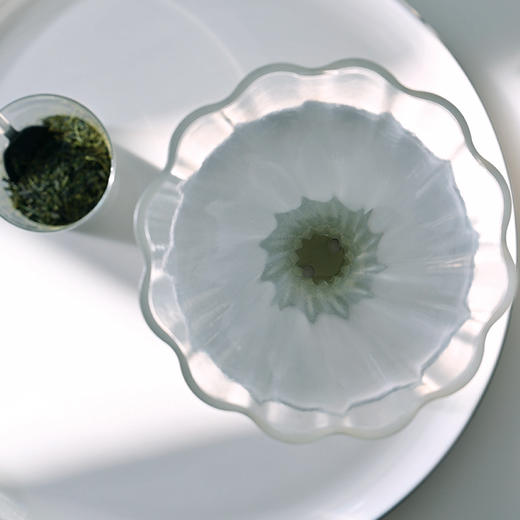 【HARIO】花茶滴滤式耐热玻璃手冲茶叶滤杯绿茶泡茶器CDB 商品图2