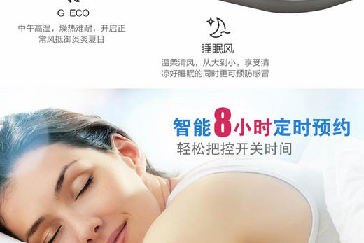 GREE 格力 大松 FSZ-3010Bg7 直流变频电风扇台地扇 商品图3