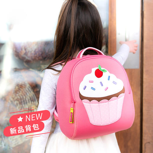 dabbawallabags美国品牌瓦拉包3-8幼儿园书包【i.lolliop专享】 商品图10
