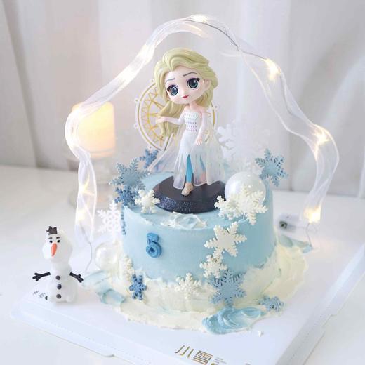 爱莎公主玩偶蛋糕2‖小公主系列（备注年龄） 商品图1