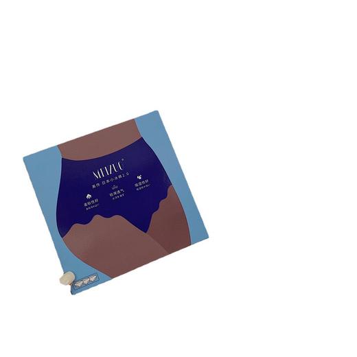 MEIZUO无痕隐形冰冰内裤女薄款透气中腰冰丝棉裆超弹女士三角裤女 商品图4