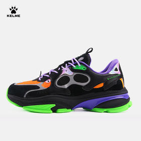 KELME卡尔美老爹鞋男时尚潮面具百搭情侣休闲鞋运动鞋女