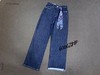 女牛仔直筒裤600628 商品缩略图0