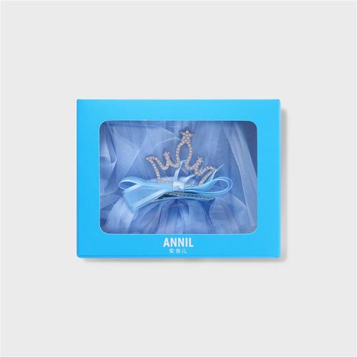 【实体店同款】女童皇冠披纱发卡2023年夏季新款安奈儿童装AG320799 商品图1