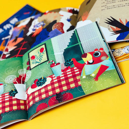 【3-6岁】看，我抓住了彩虹 儿童自信成长小方书 幼儿情绪管理绘本 彩图版 商品图4