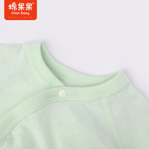 棉果果商场同款夏季新品艾草抗菌蝴蝶连体衣M201726423319 商品图3