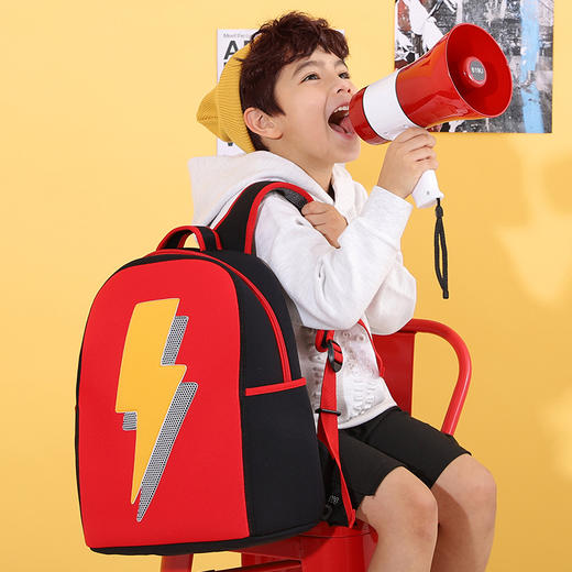 美国品牌dabbawallabags瓦拉包 轻小学生书包【lollipop】 商品图5