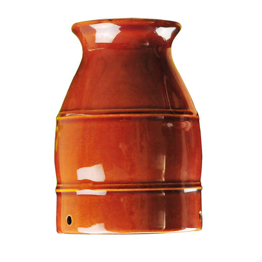 【陶瓷艾灸罐】艾灸刮痧杯艾灸杯双层防烫不掉灰 商品图4