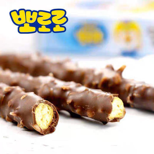 啵乐乐巧克力饼花生味54g 商品图3