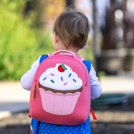 美国dabbawalla瓦拉包 男女儿童防走失包牵引绳迷你双肩书包1-4岁 商品图9