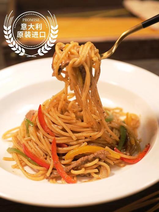 意大利原装进口 直条形意大利面 商品图4