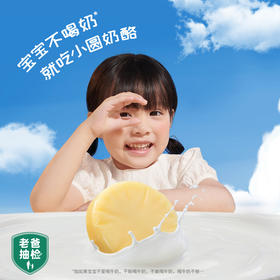 【奶酪博士】升级版低盐高钙小圆奶酪75g/袋