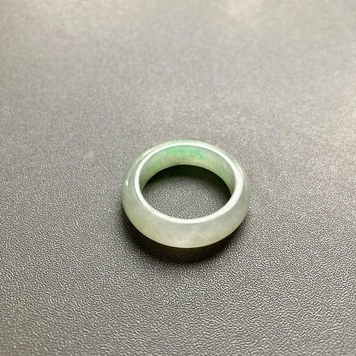 冰种阳绿翡翠指环戒指1920 商品图3
