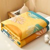 QYN-DNY棉花夏被里外双面纯棉夏凉被薄被可机洗单双人夏季被子全棉空调被 商品缩略图0