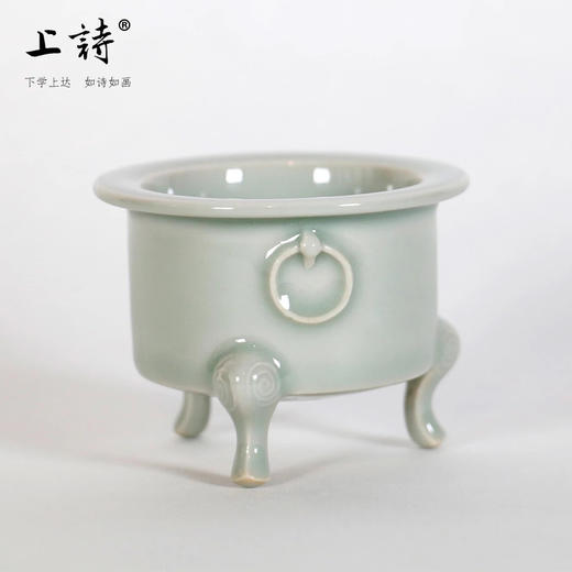 上诗 琴炉2&青白瓷三足筒式双耳炉 商品图2
