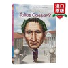 英文原版 Who Was JULIUS CAESAR 谁是凯撒大帝 皇帝君王系列 英文版 进口英语原版书籍 商品缩略图0