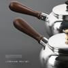 日本银川堂檀木侧把茶壶200ml 商品缩略图2