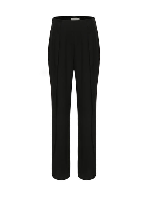 【剪影】下摆开叉垂感直筒长裤/2300016A 商品图4