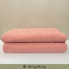 全精梳针织棉盖被 玫瑰粉Rose Pink 商品缩略图0