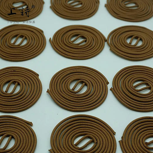 上诗 天然老山檀盘香 商品图4