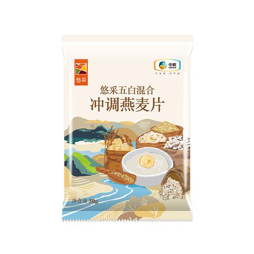 中粮悠采五白混合冲调燕麦片360g 商品图5