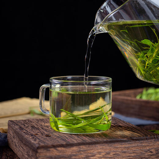 【早春明前春茶】淡竹叶茶竹叶青 淡竹叶茶 新茶茶叶 罐装40g 商品图1