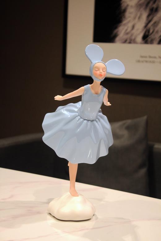 《晓》然女孩 粉蓝 商品图1