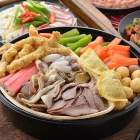 春节传统家宴 三鲜什锦（家宴装） 约1430g/盒