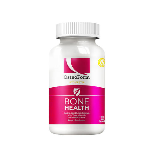 OsteoForm美国乐力螯合钙60粒成人补钙片 商品图0