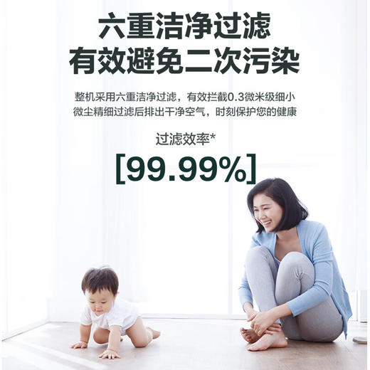 GREE格力 吸尘器 VCBG05T-B01 无线大吸力吸尘器 小型强力手持推杆式  商品图1