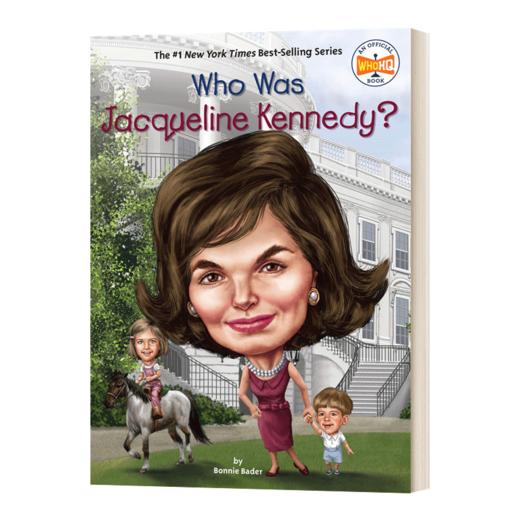 英文原版 Who Was JACKIE KENNEDY? 历史知名女伟人系列 英文版 进口英语原版书籍 商品图1