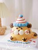小老虎立体球形蛋糕3（提前2天以上预定） 商品缩略图0