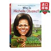 英文原版 Who Is MICHELLE OBAMA Who Was 名人传记系列 英文版 进口英语原版书籍 商品缩略图0