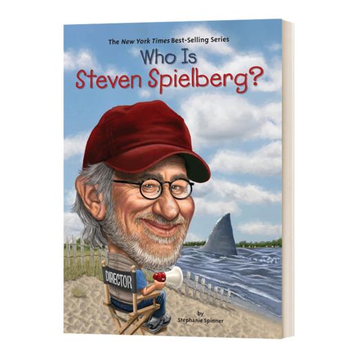英文原版 Who Is STEVEN SPIELBERG 谁是史蒂芬·斯皮尔伯格 名人传记系列 英文版 进口英语原版书籍 商品图1
