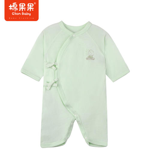 棉果果商场同款夏季新品艾草抗菌蝴蝶连体衣M201726423319 商品图0