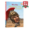 英文原版 Who Was ALEXANDER THE GREAT 谁是亚历山大大帝 皇帝君王系列 英文版 进口英语原版书籍 商品缩略图0