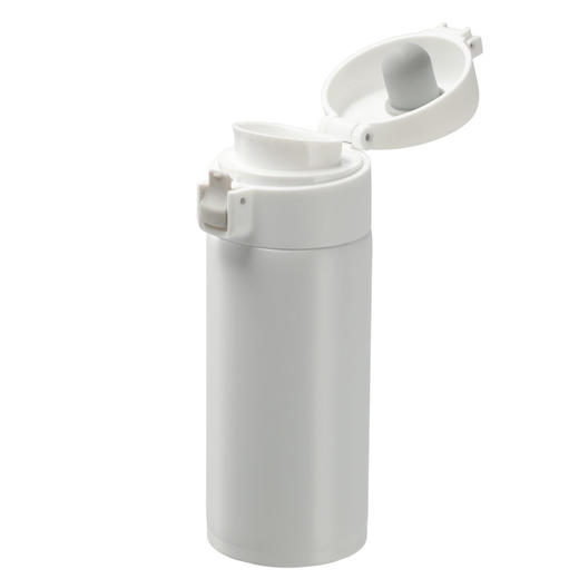 弹跳盖保温杯 白色/灰色 约370ml/520ml/770ml 商品图3